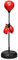 COSTWAY Punchingball sur Pied avec Hauteur Adjustable 120-154CM, Pompe de Gonflage, Sac de Frappe pour Enfants 8 Ans+ et Adultes, pour Forme Physique et Relâcher la Pression (Rouge)