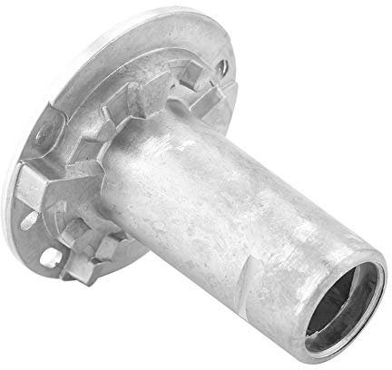 Kuuleyn Ersatzflügelspiegelhalterung, Innenbuchse des linken und rechten Flügelspiegelgetriebes für T5 T6 Amarok Transporter 2003-2016 7E1857000 - Silber