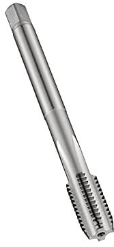 Dormer E2759/16 Serie E275 HSS-E-PM Maschinengewindebohrer UNC mit heller Oberfläche, DIN376 Standard, 9/16 Zoll-12 Gewinde, 14,29 mm Schnittdurchmesser, 110 mm Länge