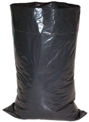 Déchet et Recyclage - Sac Gravat et Rangement - Incinérateur de Jardin - Poubelle Extérieur - Pour Gravats Noir - 140 Microns - Carton de 100