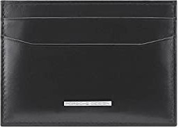 Porsche Portabanconote e carte di credito Design - 001-Nero