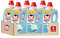 Omino Bianco - Detersivo Lavatrice Liquido, 240 Lavaggi, Rispetta Colori e Tessuti, Fresco Profumo con Essenza di Muschio Bianco, 2000 ml x 6 Confezioni