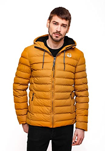 STONE HARBOUR Herren warme Winter Steppjacke Zaharoo S-3XL