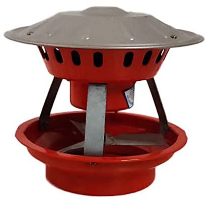 GFYWZ Cappuccio per Camino, Ventilatori per Camino Pompe per L'estrazione del Fumo del Camino, Ventilatore per Camino, Ventilatore Elettrico per Camino, Aspiratore per Canna Fumaria,80w
