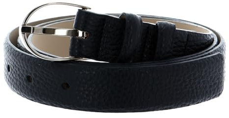 ABRO Unisex Gürtel Gürteltasche, Schwarz/Gold, 85