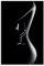 Schwarz Weiß Poster Sexy Frau mit Weinglas Leinwand Bilder Drucken Moderne Schlafzimmer Wohnzimmer Dekorative Gemälde 50x70cm Rahmenlos