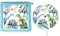 MeinBaby123® Schutzfolie kompatibel mit Toniebox und Ladestation | Schutzcover selbstklebend I Folie Sticker I Toniebox Zubehör (Ladestation Bundle: Dinosaurier im Dschungel)