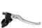 LOCOPOW 22mm 7/8 moto embrayage levier de frein levier poignée d'embrayage Compatible avec 2-Stroke Dirt Bike ATV Quad 4-Stroke