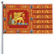 Flagge der Republik Venedig (1659-1675) Flagge 3 x 5 Fuß Terrasse Garten Rasen Willkommen Dekoration Banner Indoor Home Party Flaggen