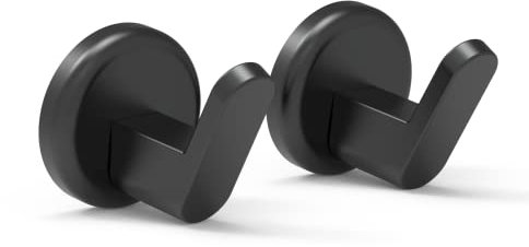 Ant Mag Magnethaken strapazierfähig 63,5 kg Neodym-Magnet Wandhaken zum Aufhängen von Mänteln Bademänteln Rucksäcken Taschen Hüten Schlüsseln Bechern Tassen Handtüchern