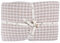Tuiste Premium Tagesdecke Doppelte XXL 250x265 Beige, Leichte Sommerdecke Waffeloptik, Bettüberwurf, Plaid Decke für Sofa, Sofadecke Baumwolle, Couchdecke, überdecke Bett, überwurf
