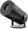 LQWELL Miniproyector HY300 Pro, Compatible con 4K 1080P, con Android 11, WiFi 6, Bluetooth 5.0, Compatible con Airplay y Miracast, para Android/iPhone/PC/Mac/Switch