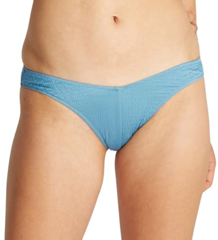 Calvin Klein Damen Bikinihose Brazilian Delta Bikini mit Branding