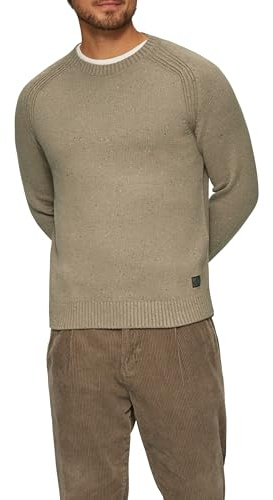 s.Oliver Crew-Neck-Pullover mit Farbeffekt