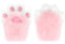 hbbhml flauschige Pfoten handschuhe Tier katze Wolf Hund Fuchs Kostüm Cosplay Zubehör Halloween Weihnachts feier für Kinder Erwachsene