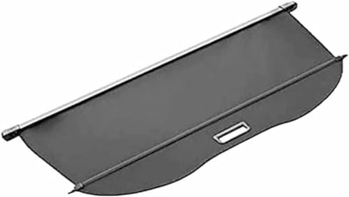 LJlijing Auto Laderaumabdeckung Rollo für Hyundai i30 Schrägheck 2009-2019, Vorhang Heckschild Sicherheit Kofferraumablage Hinten Schattenschutz Zubehör