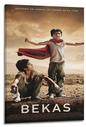 KSOXDAITIP Filmposter Little Superman, dekoratives Gemälde, Leinwand, Wandposter und Kunstdruck, moderne Familienschlafzimmer-Dekoration, Poster, 20 x 30 cm