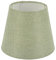 jojofuny Pantalla de Tela E14 para Lámpara Pantalla de Tambor Cubierta Decorativa para Lámpara de Mesa Color Verde Claro