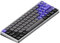 nuphy Air60 HE Clavier de Jeu à Interrupteur magnétique, Clavier Filaire 61 Touches, 60% Compact, Point d'actionnement réglable, taux d'interrogation de 8 K Hz, commutateurs à Effet Hall
