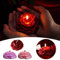 3 Pcs Low Temperature Candles Rose Flower Shaped Scented Candles Adult Low Heat Body Candles Wax Play for Couples Date Night