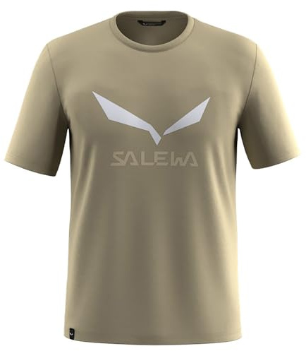 Salewa Solidlogo Dry T-Shirt M, Quicksand, 2XL