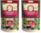 Or brun, Pouzzolane, paillage, 4 litres (Lot de 2)