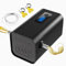 EAFC Pompe à diesel 12 V 60 W Pompe d'aspiration d'huile électrique Pompe d'aspiration pour vidange d'huile avec tuyau