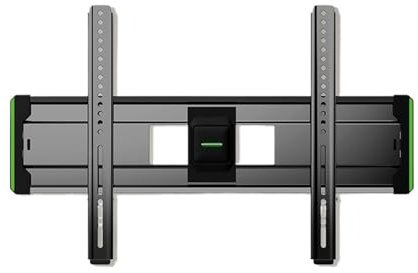 Ultra-thin TV rack wall mounting suitable for 50-120 inches wall-mounted bracket with load capacity 120kg