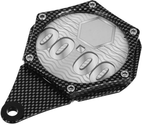 Gogogmee Aluminum Alloy Plate with Wrench Durable Black Tax Plate Holder for Easy Installation and Legal Compliance