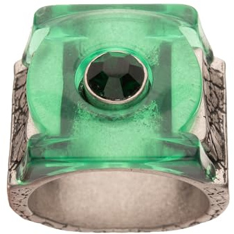 Superman Green Lantern Ring