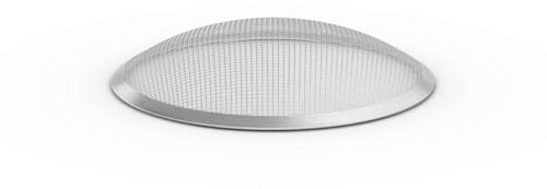 höfats - Moon 45 Funkenschutz - Abdeckung zur Verringerung von Funkenflug - Funkenfang, Funkenschutzgitter aus Edelstahl - Feuerstellengitter, Zubehör für Moon 45 - Funkenhaube ⌀ 34 cm