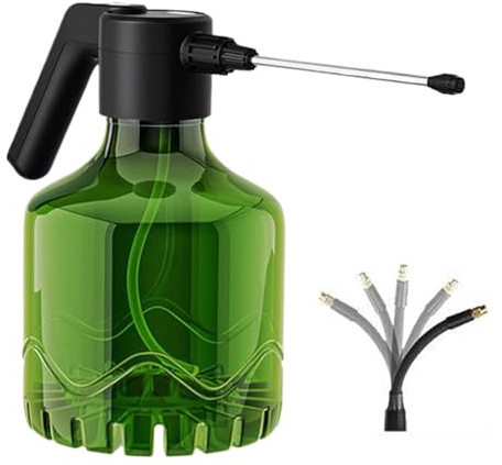 FOTTO ELEKTRISCHES SPRING - Elektrischer Sprüher mit 2 l Durchfluss | Tragbarer Unkrautvernichter | USB-Lade-Sprüher mit verstellbarer Düse für Vieh von Venaio für Auto