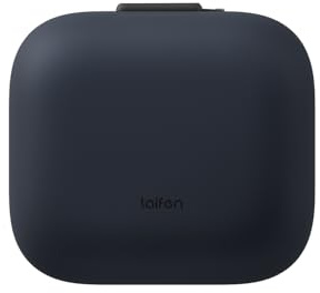 Laifen Elektrorasierer Reise-Etui, Hartschale für P3 & P3 Pro, Dunkelblau | Soft-Touch-LSR-Oberfläche, stoßfeste Hartschale, schlankes Design, verdeckter Reißverschluss, kompakter Reiseschutz