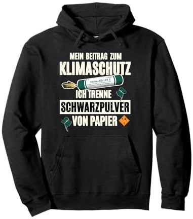 Pyro Klimaschutz Pullover Hoodie