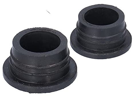 Haofy Ladder Rubber Bumper, Pool Ladder Rubber Security Guard, Durable Material, Easy Installation, Suitable for Inground Pool