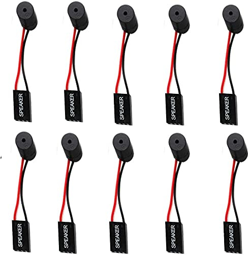 Computer Buzzer Motherboard Buzzer Unit Beep Speaker PC Motherboard Set of 10 Clever design
