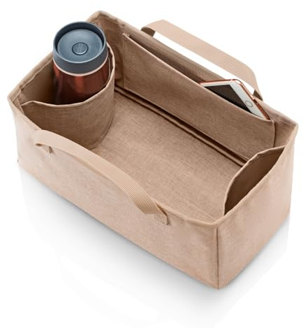 reisenthel Organizer Twist Coffee - Funktionaler Taschen-Organizer: Für noch mehr Ordnung in Ihrer reisenthel Tasche
