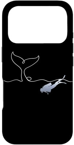 Hülle für iPhone 17 Pro Walhai, Taucher