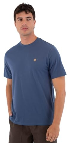 Hurley Herren Icon Circle Short Sleeve Tee T-Shirt