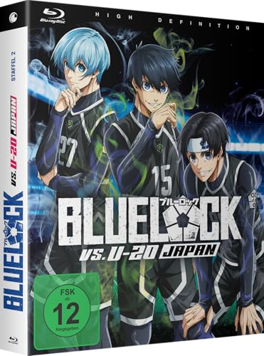 Blue Lock vs. U-20 Japan - Staffel 2 - Gesamtausgabe - [Blu-ray]
