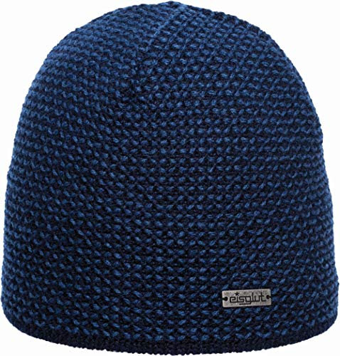 Eisglut Herren Zacg XL Strickmütze, Marine, M 57-58cm