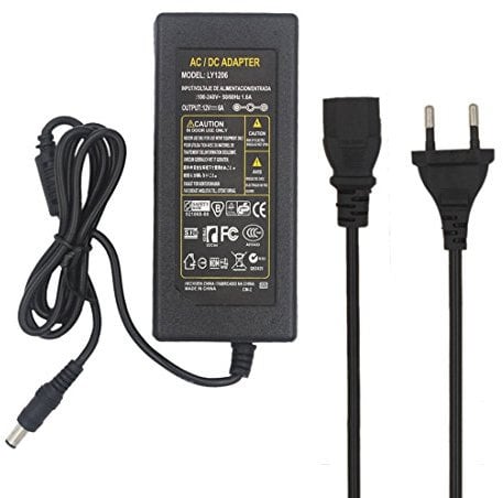 JOYLIT 12V 6A 72W Netzteil, AC 110V-240V auf DC 12 Volt Trafo Transformator Eurostecker für LED Streifen, CCTV Kamera, LED Licht