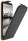 EAZY CASE Hülle kompatibel mit Samsung Galaxy S8 Hülle Flip Cover zum Aufklappen, Handyhülle aufklappbar, Schutzhülle, Flipcover, Flipcase, Flipstyle Case vertikal klappbar, aus Kunstleder, Schwarz