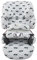 JYOKO Kids Bezug für Autositz, Kindersitz kompatibel mit Cybex Pallas Fix, 2 Fix, aus Baumwolle (Raccoon)
