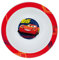 Fun House 005511 Disney Cars Bol Micro-ondable Ø 16 cm pour Enfant, Bleu