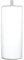 La Fabrique de Pieds AM20170040 - Set di 4 Gambe cilindriche in Legno Laccato, 17 x 7 x 7 cm, Colore: Bianco