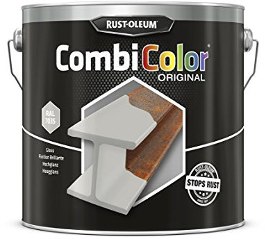 RUST-OLEUM 7381.2.5 Combicolor Original, Superior Metal Protection, Direct To Rust, Light grey-RAL 7035
