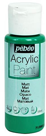 PEBEO - Acrylic Paint Matt Pine Green - 59 ml