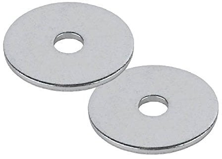 50 x Imperial SAE Steel Backing Washers for 1/8 Blind Pop Rivets Size: 1/8 x 1/2