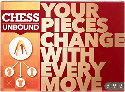 Mattel Games GDG26 Freestyle Chess Game for 2 Players from 8 Years, Multi-Colour